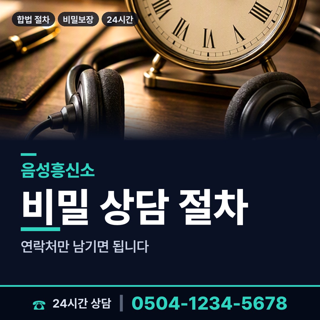 음성 맹동면 재산은닉조사 상담 안내